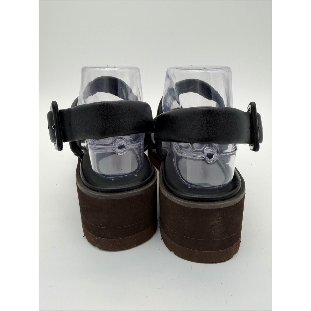Vince Black & Brown Platform Strappy Sandals size 8 - Picture 5 of 10